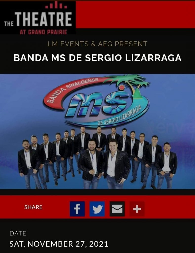 Banda MS de Sergio Lizarraga