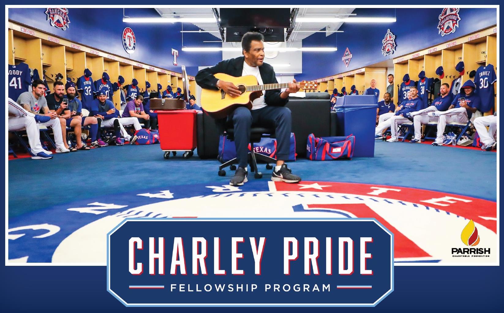 Texas Rangers - Charley Pride Fellowship Program