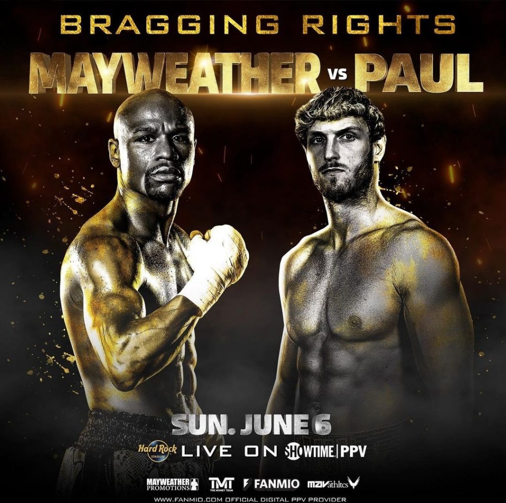 Mayweather vs Paul - June 6, 2021 - Miami, FL