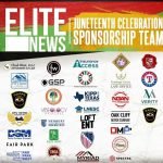 Elite News - Juneteenth Celebration Sponsorship Team