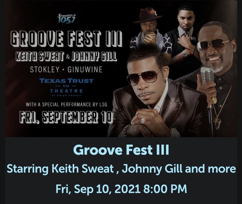 Groove Fest III - Sept 10 2021