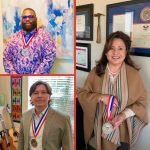 UT Arlington 2020 PVSA Bronze Medallion Recipients