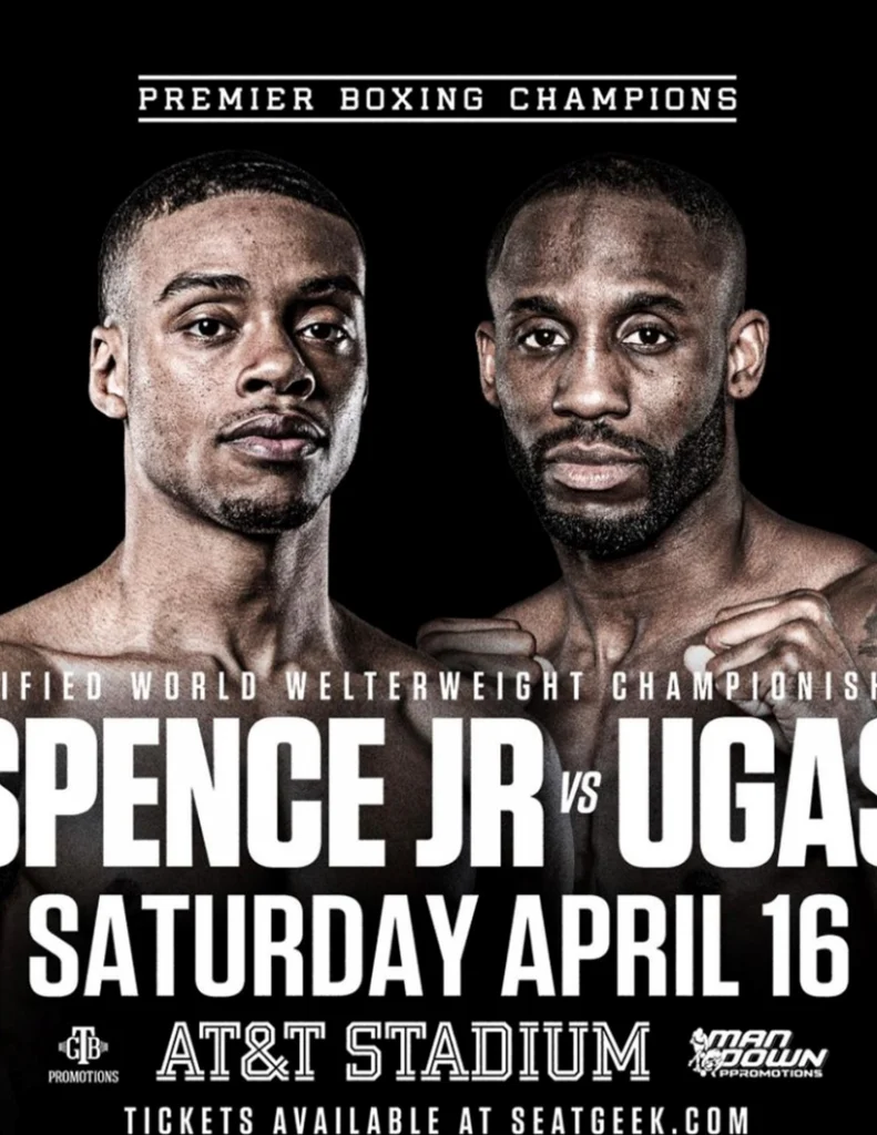 Premier Boxing Champions - Spence Jr vs Ugas
