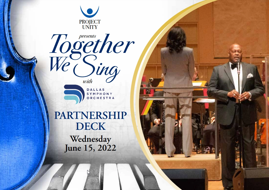Project Unity - Together We Sing 2022