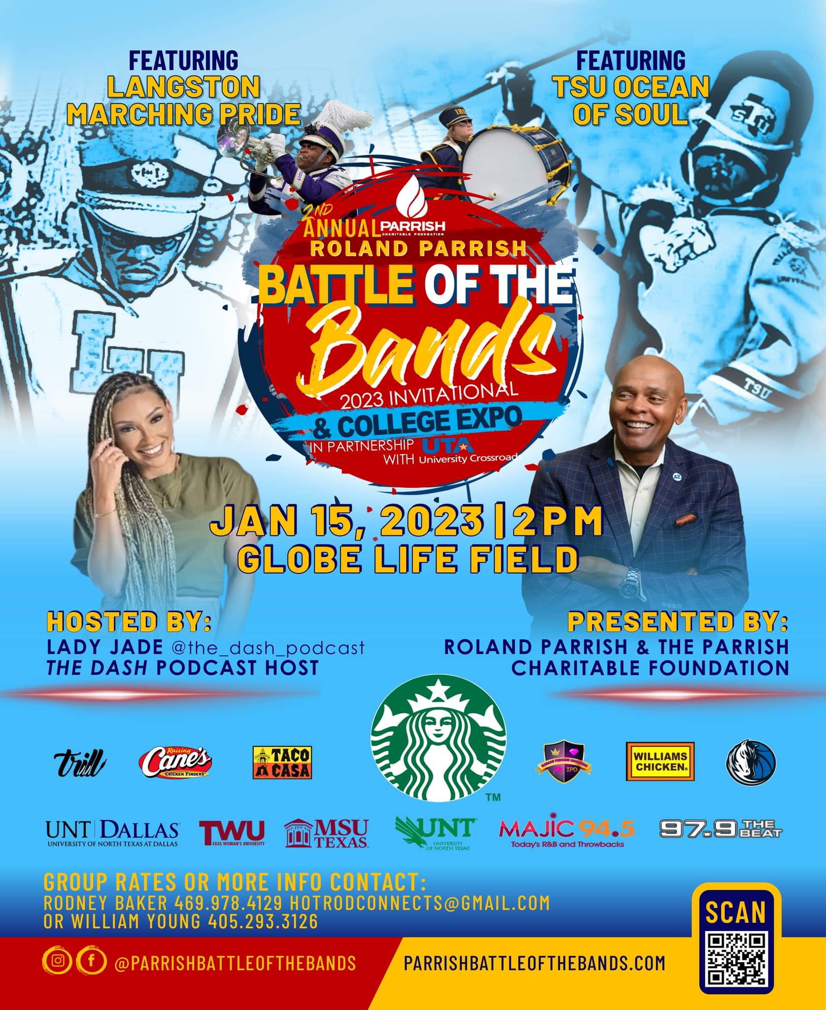 2nd Annual Parrish Invitational Battle of the Bands & College Expo