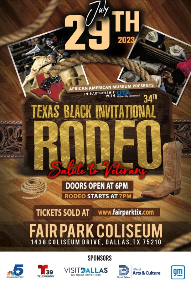 34th Texas Black Invitational Rodeo - Salute to Veterans