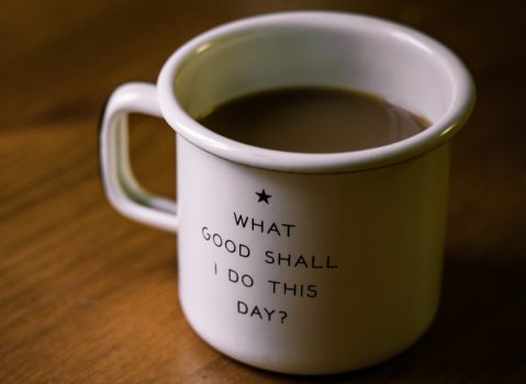 Coffee Mug - What Good Shall I Do